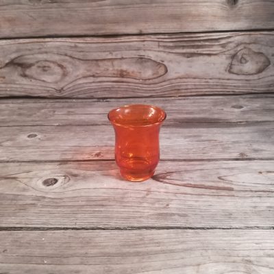 Oranžs svečturis (SZ32) Оранжевый подсвечник Orange candlestick svečturu īre, noma