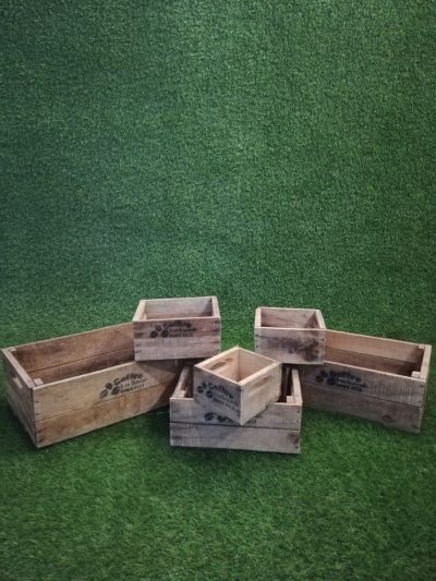 Koka kastīšu komplekts (KS3) Koka kastīšu komplekts (KS3) Набор деревянных ящиков Set of wooden boxes