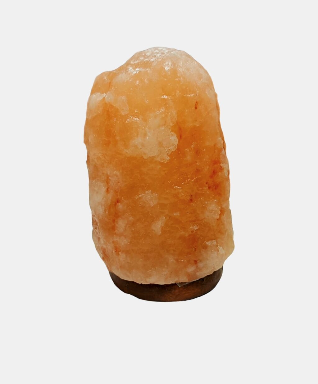 Sāls kristālu lampa H18cm