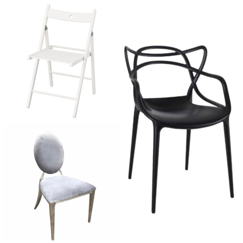 Krēsli | Mēbeļu, krēslu noma pasākumiem | EventRent