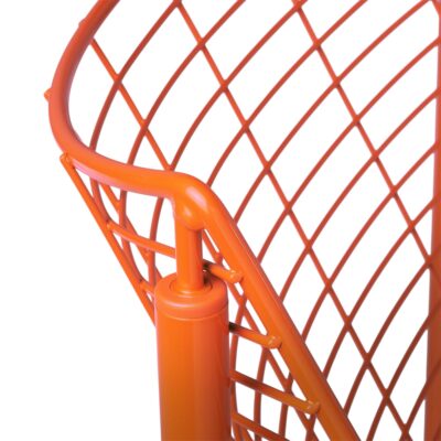 Oranžs atpūtas krēsls
