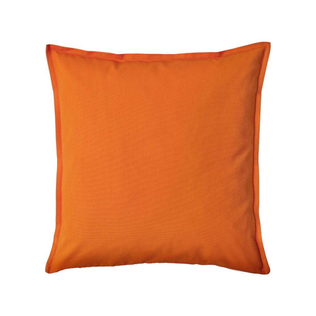 Oranžs spilvens
