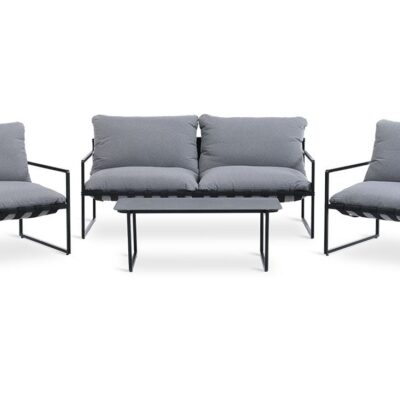 Pelēks mēbeļu komplekts