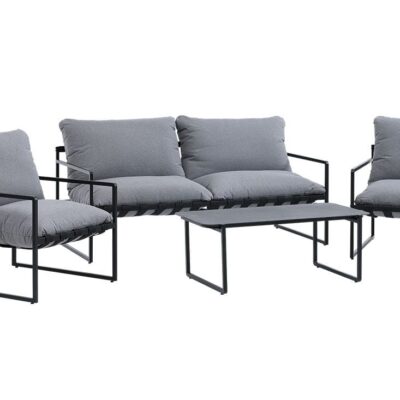 Pelēks mēbeļu komplekts