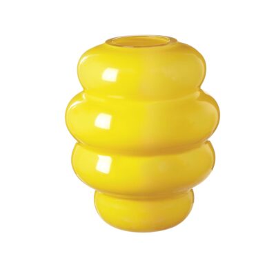 Dzeltena vāze