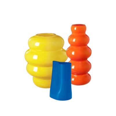 Krāsainu vāžu komplekts