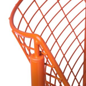 Oranžs atpūtas krēsls