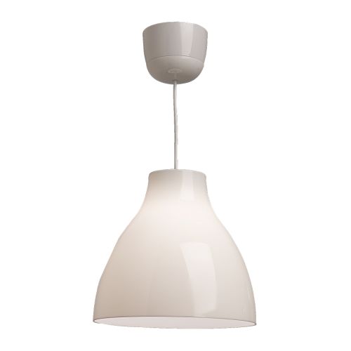 Balta griestu lampa