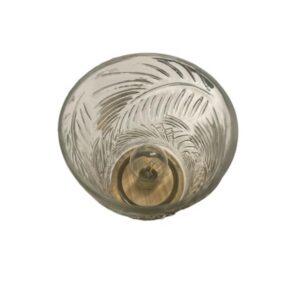 Stikla galda lampa