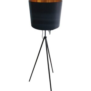 Melna stāvlampa