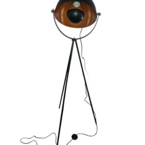 Melna stāvlampa