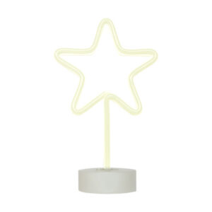 Neona lampa – zvaigzne