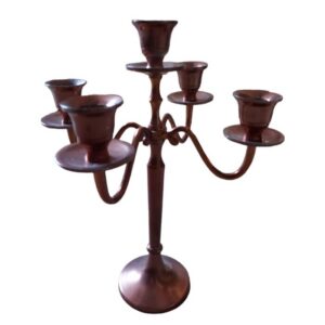 Bronzas svečturis h29cm