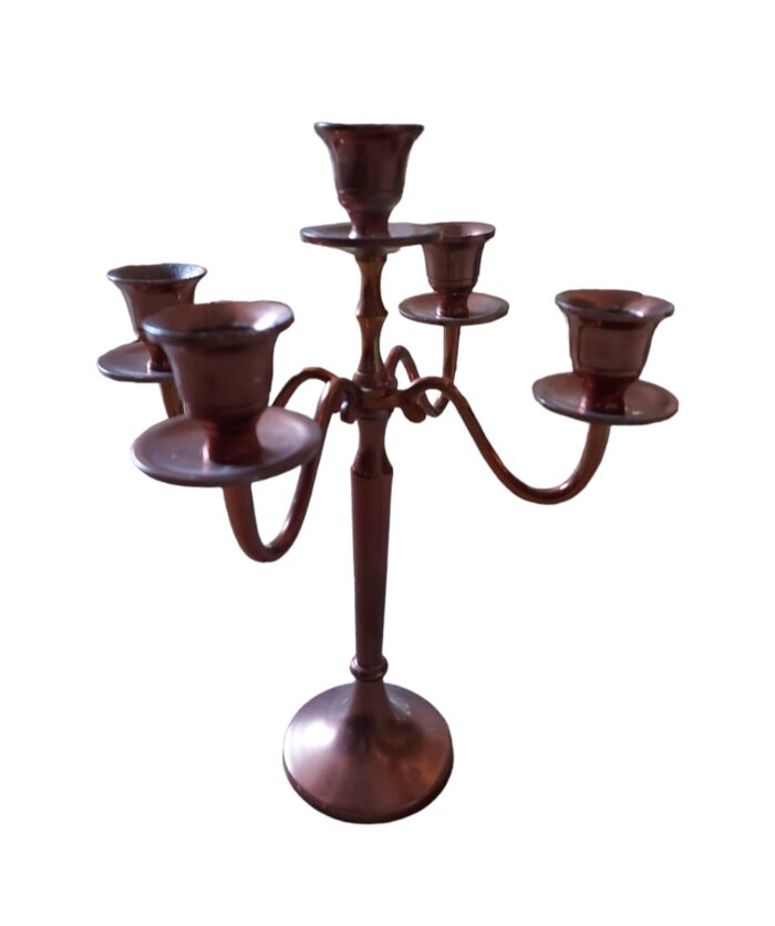 Bronzas svečturis h29cm