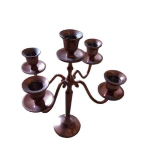 Bronzas svečturis h29cm