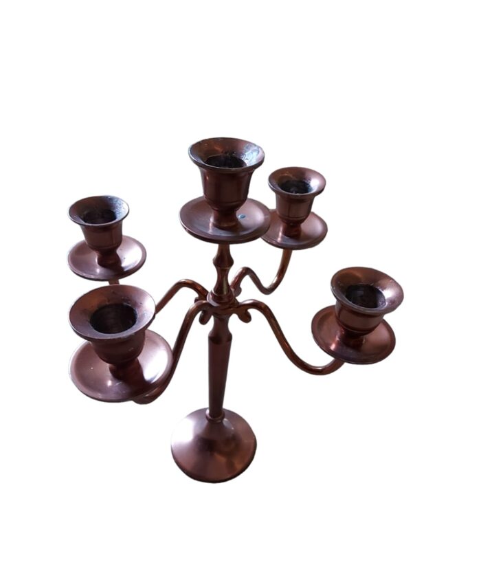 Bronzas svečturis h29cm