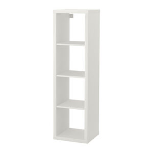 Balts plaukts 1x4