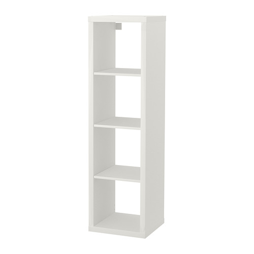 Balts plaukts 1x4