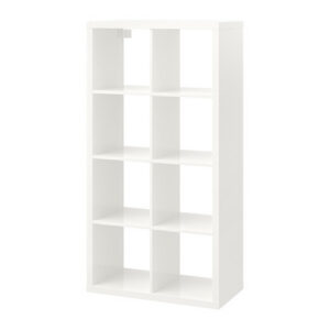 Balts plaukts 2x4