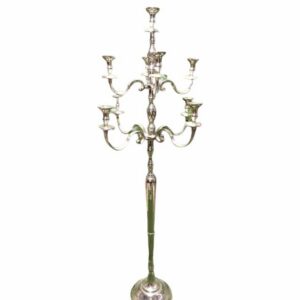 Augsts sudraba svečturis h180cm