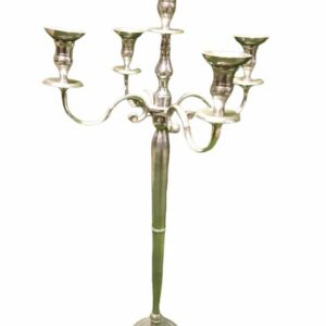 Sudraba svečturis h120cm