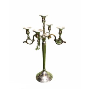 Sudraba svečturis h53cm