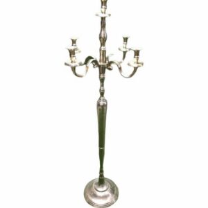 Augsts zelta svečturis h165cm