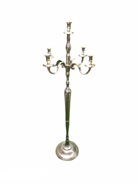 Augsts zelta svečturis h165cm