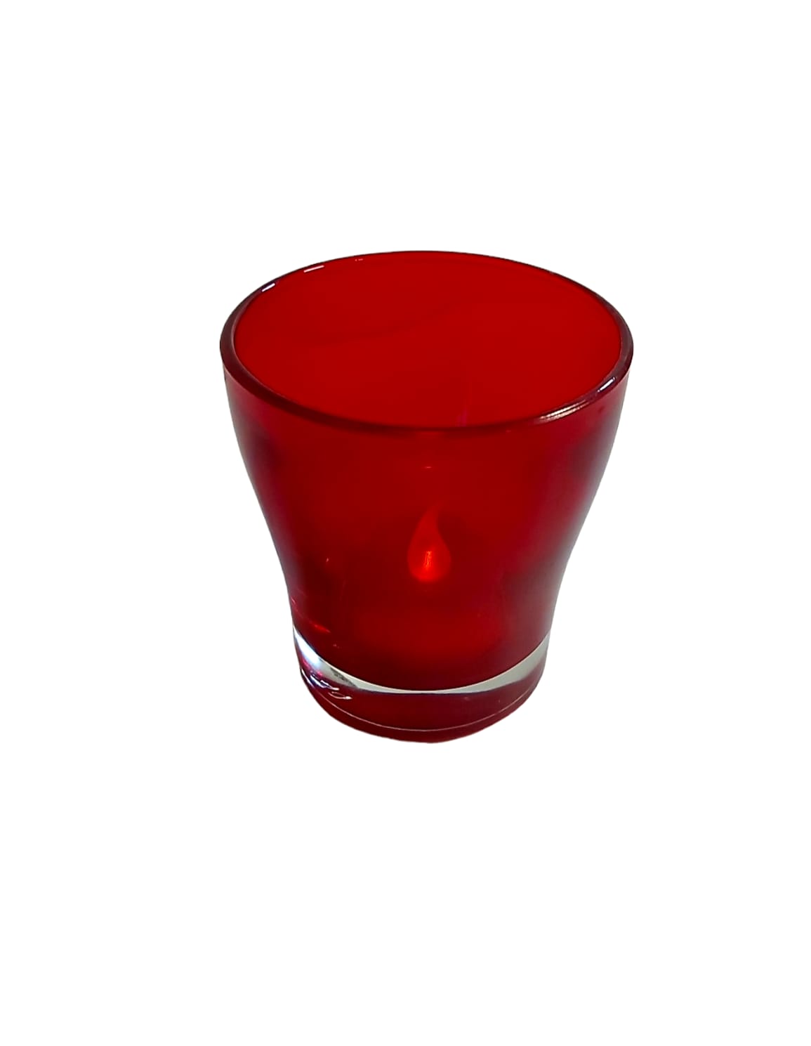 Sarkans svečturis