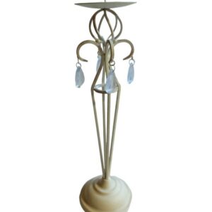 Balts svečturis
