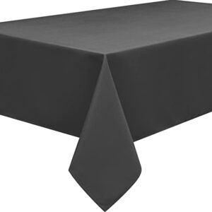 Tumši pelēks galdauts 300x150