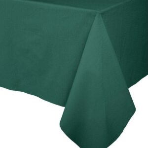Tumši zaļš galdauts 300x150