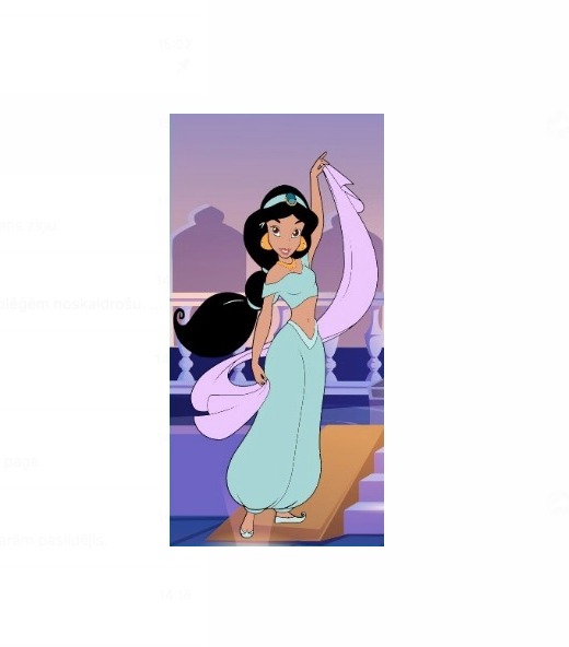 Fons – princese