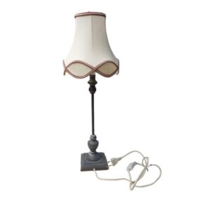 Romantiska galda lampa H56cm