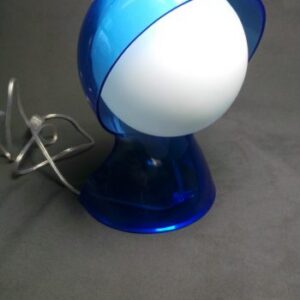 Zila galda lampa