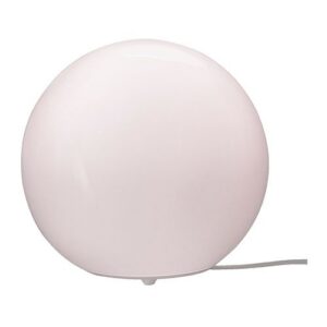 Dekoratīva galda lampa baltā krāsā