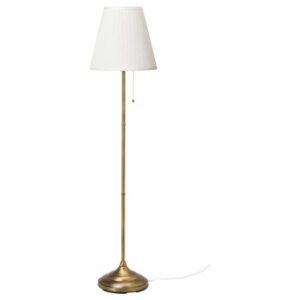 Stāvlampa baltā krāsā