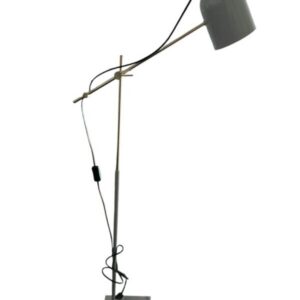 Pelēka stāvlampa