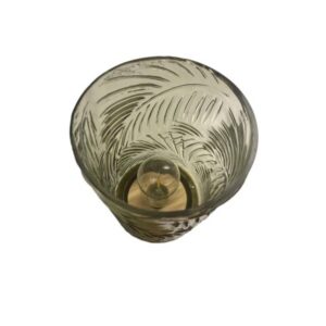 Stikla galda lampa