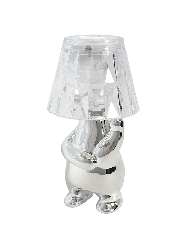 Mini sudraba lampiņa