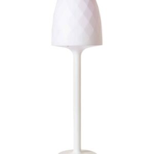 Balta LED stāvlampa
