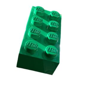 Zaļš lego 50cm x 25cm