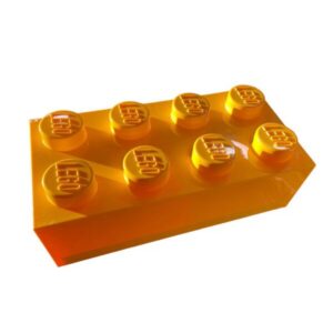 Dzeltens lego 50cm x 25cm