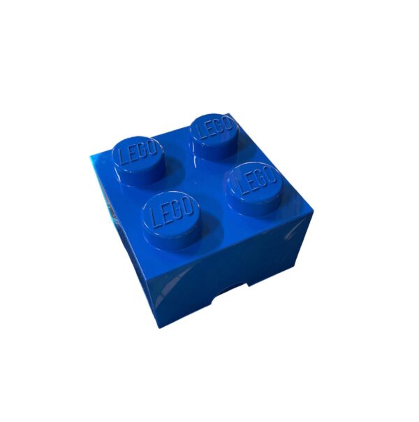 Zils lego 25cm x 25cm