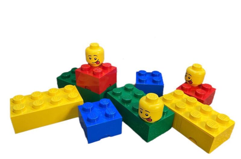 Lego galva 20cm