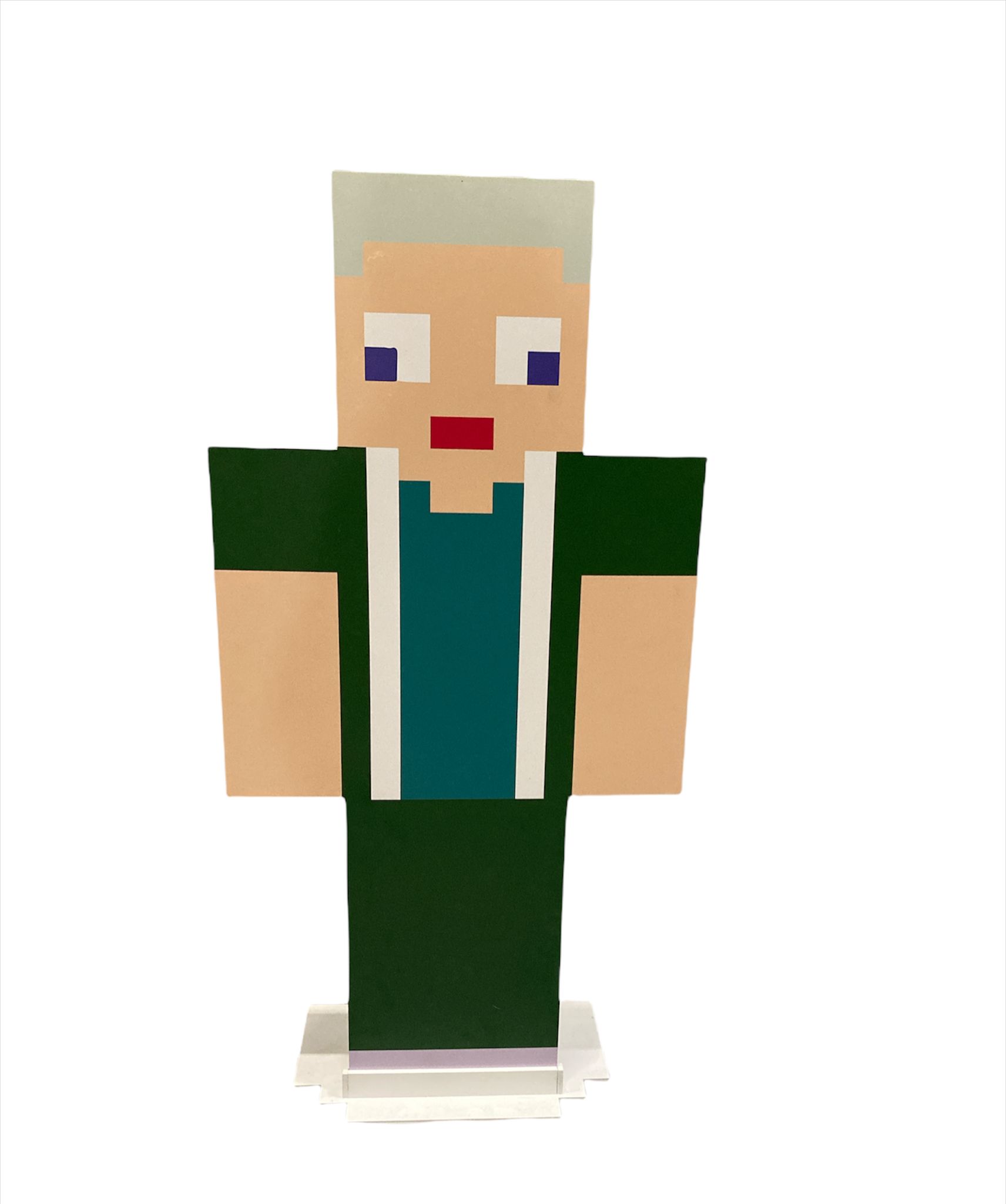 Minecraft cilvēciņš 2D /150×75/