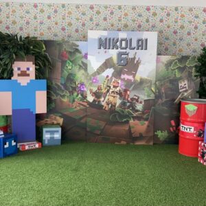 Minecraft cilvēciņš 2D /150×75/