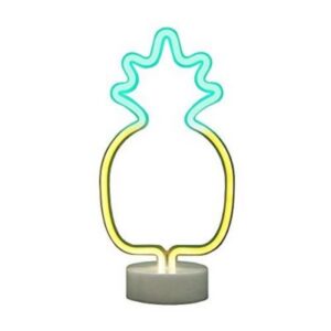 Neona lampa – ananāss