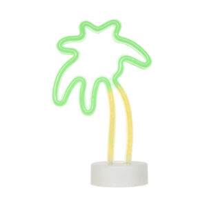 Neona lampa – palma
