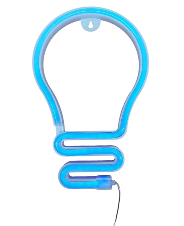 Neona lampa – spuldze